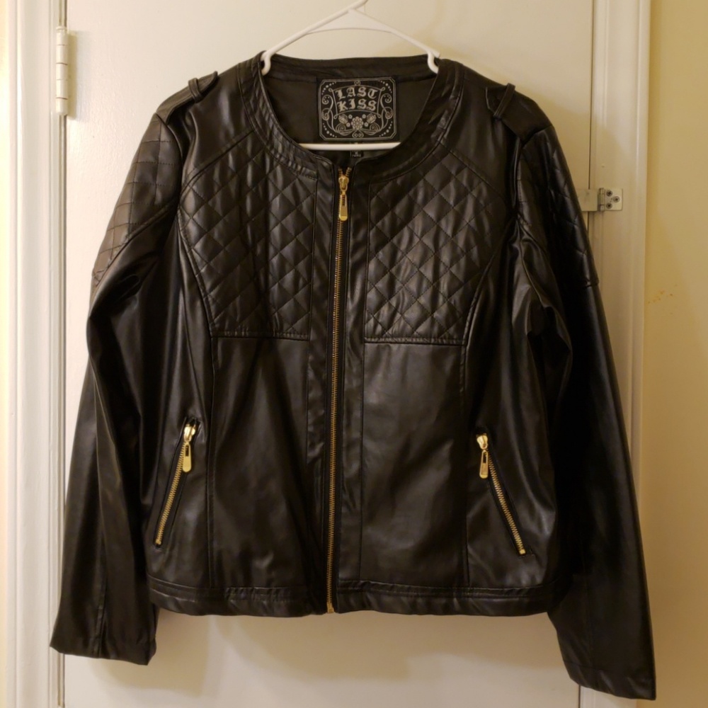 Black blazer